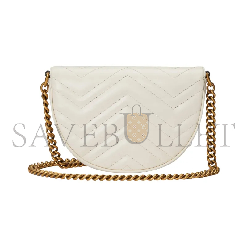 G*u*i gg marmont quilted chain mini bag 746431 (20*14.5*4cm)